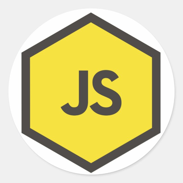 Autocollants Javascript -js (Devant)