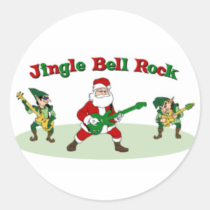 Autocollants Jingle Bell Rock