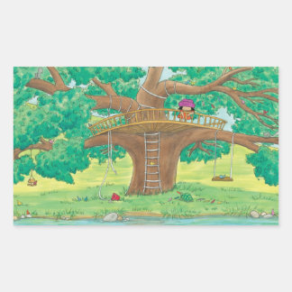 Autocollants Joone tree house