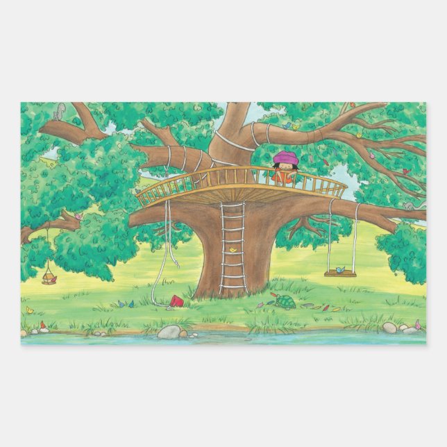 Autocollants Joone tree house (Devant)