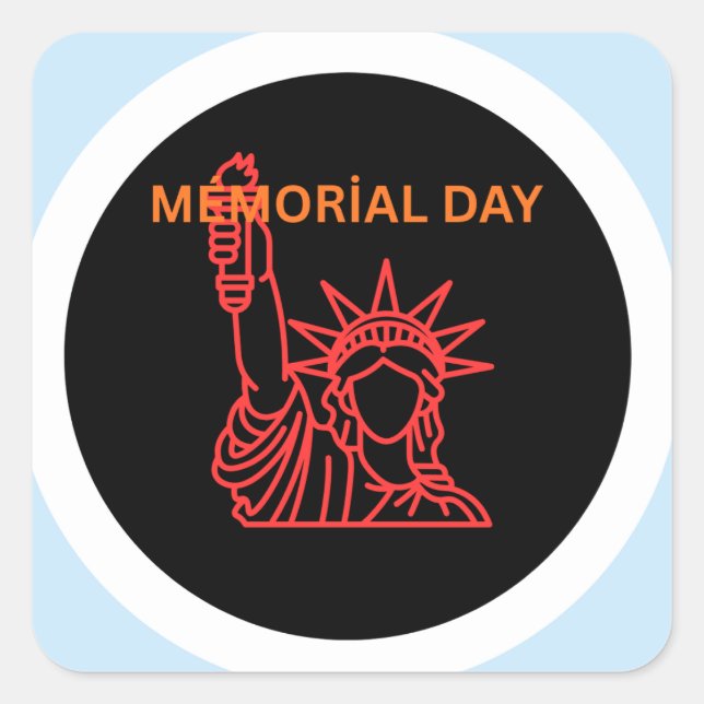 Autocollants jour du souvenir  (Devant)