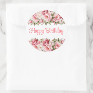 Autocollants Joyeux Anniversaire