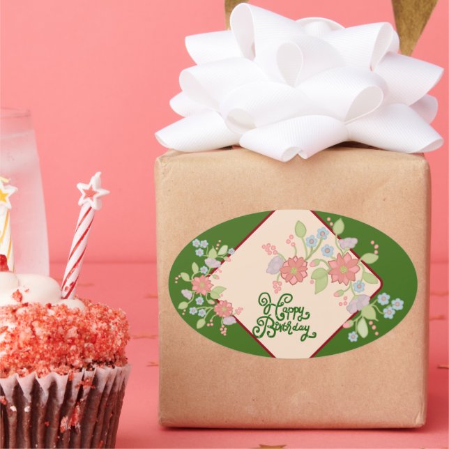 Autocollants Joyeux Birthday (Fête)