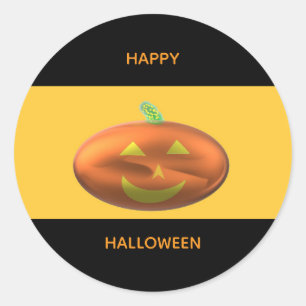Autocollants Joyeux Halloween