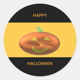 Autocollants Joyeux Halloween