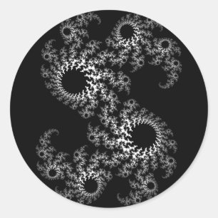 Autocollants Julia 324048 Noir et Blanc