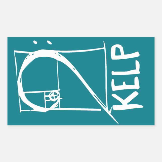 Autocollants KELP (Devant)