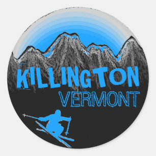 Autocollants Killington Vermont