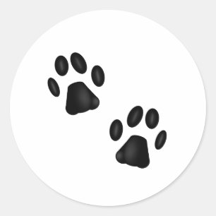Autocollants Kitty Paws