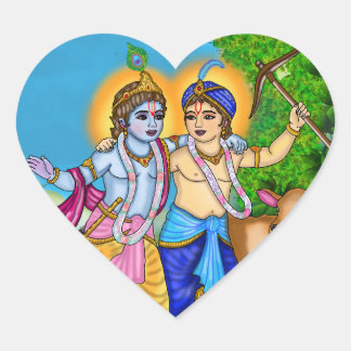 Autocollants Krishna Balram