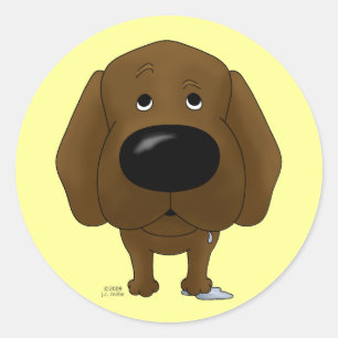 Autocollants Labrador Retriever