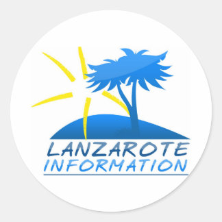 Autocollants Lanzarote Info
