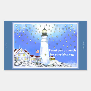 Autocollants légers Portland Head #4 par Bonhovey