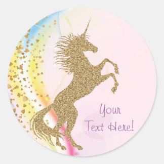 Autocollants Licorne