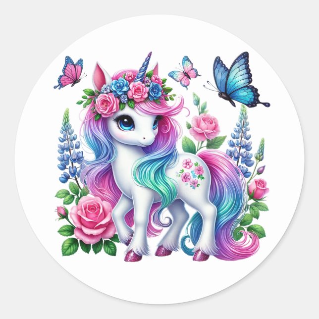 Autocollants Licorne (Devant)