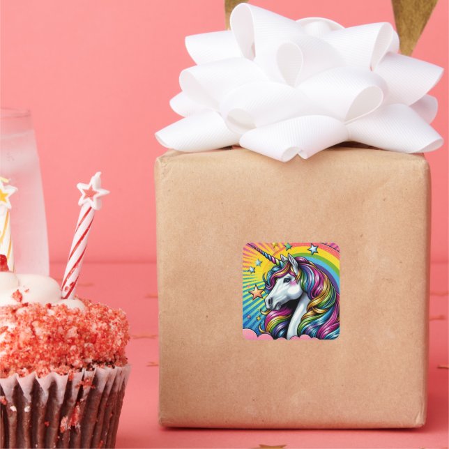 Autocollants licorne ! (Fête)