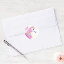 Autocollants Licorne Mignonne
