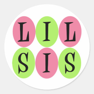 Autocollants Lil Sis