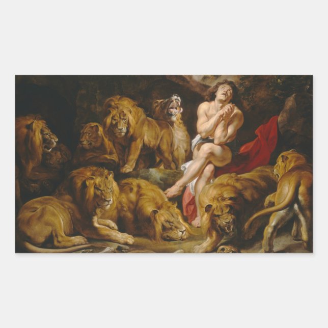 Autocollants Lions’ Den (Devant)