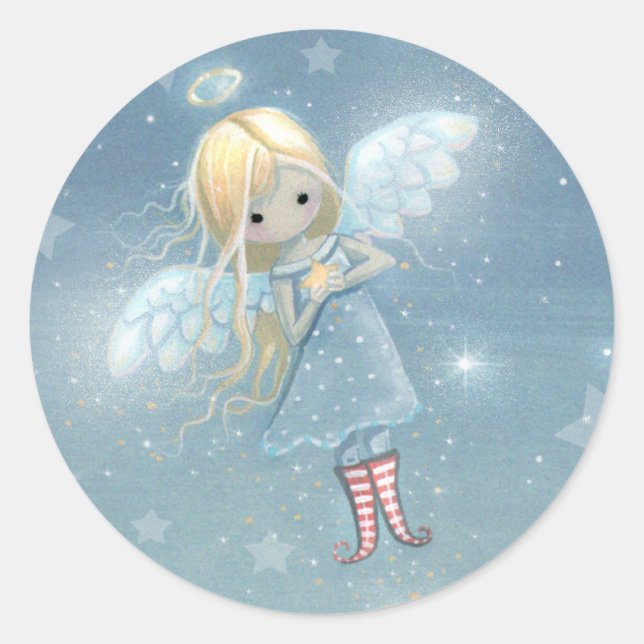 Autocollants Little Star Angel (Devant)
