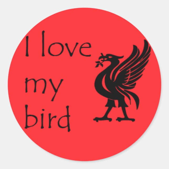 Autocollants - Liverpool Liverbird (Devant)