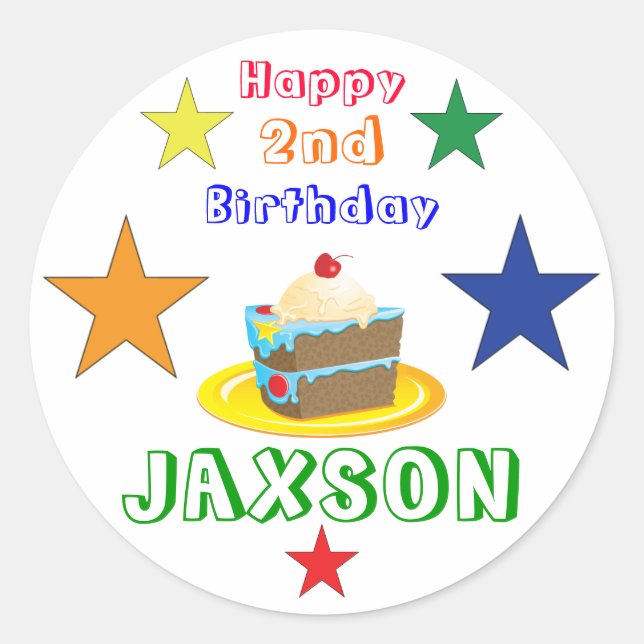 autocollants lollipop (Devant)