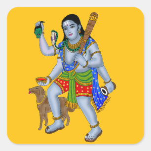 Autocollants Lord Bhairava