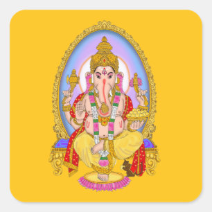 Autocollants Lord Ganesha