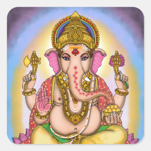 Autocollants Lord Ganesha