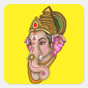 Autocollants Lord Ganesha