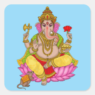 Autocollants Lord Ganesha