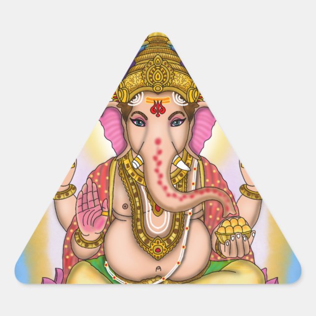 Autocollants Lord Ganesha (Devant)