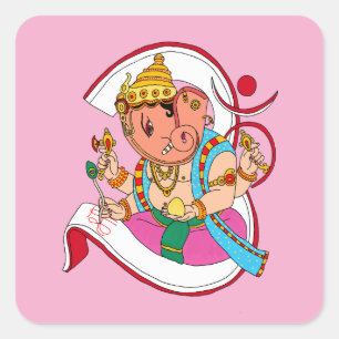 Autocollants Lord Ganesha