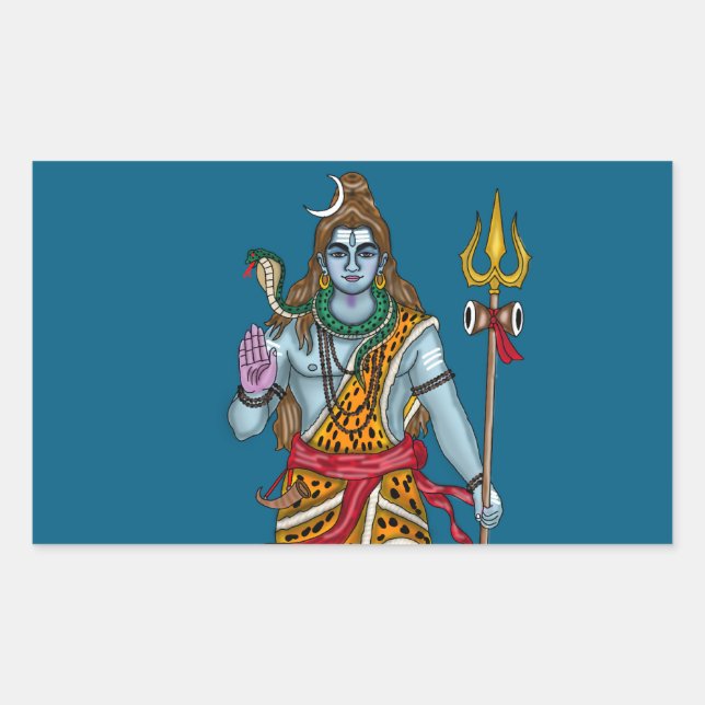 Autocollants Lord Shiva (Devant)