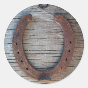 Autocollants Lucky Horseshoe