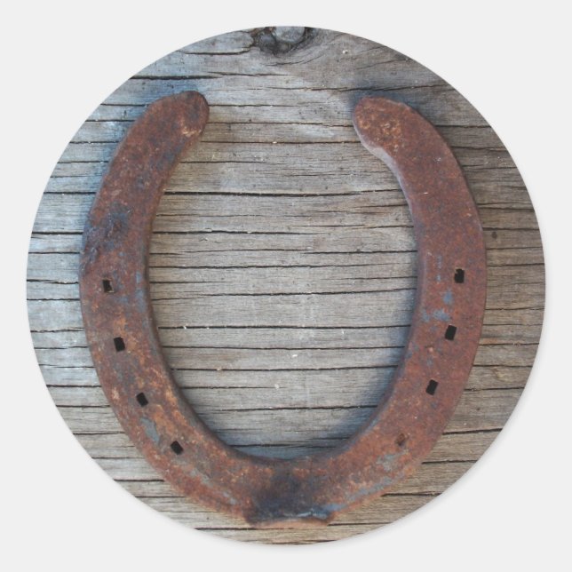 Autocollants Lucky Horseshoe (Devant)