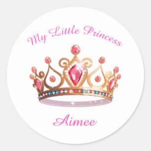 Autocollants Ma Petite Princesse