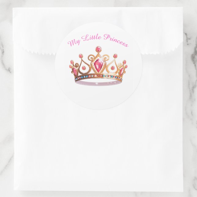 Autocollants Ma Petite Princesse (Sac)