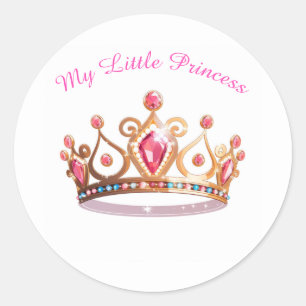 Autocollants Ma Petite Princesse