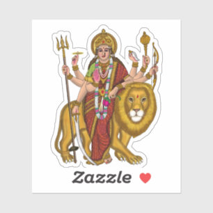 Autocollants Maa Durga