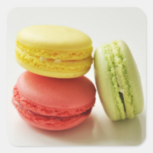 Autocollants Macarons