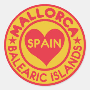 Autocollants Mallorca Espagne
