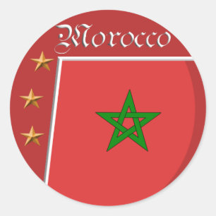 Autocollants marocains