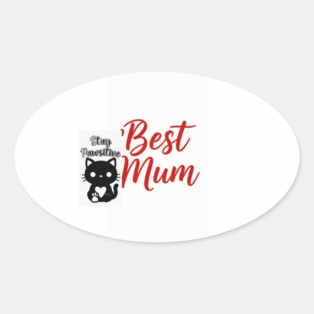 Autocollants meilleure maman  (Devant)