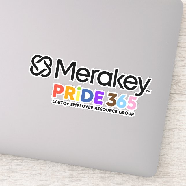 Autocollants Merakey PRIDE (Détail)
