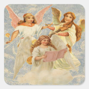 Autocollants merveilleux d'anges