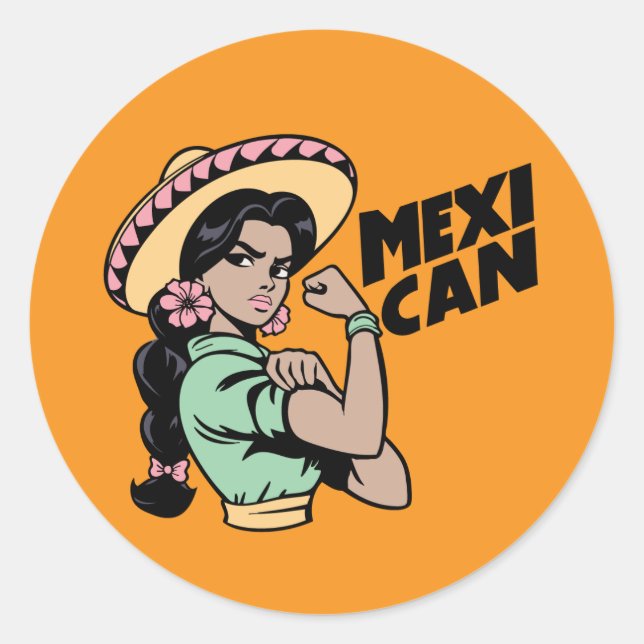 Autocollants Mexicains (Devant)