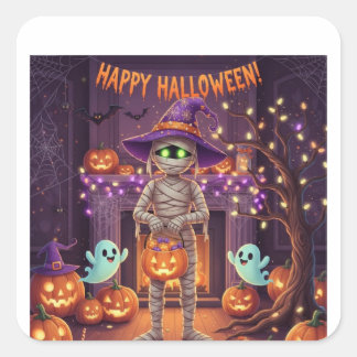 Autocollants mignons pour Halloween