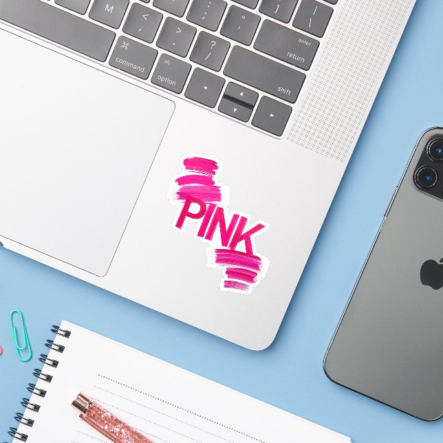 autocollants mignons pour ordinateur portable, aut (Ordinateur portable avec iPhone)