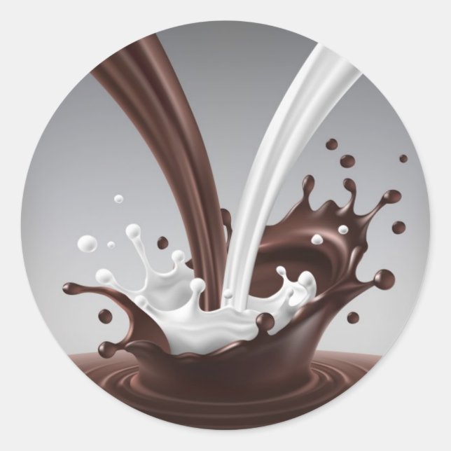 autocollants milshake (Devant)